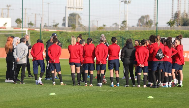 ÉQUIPE NATIONALE FÉMININE : PREMIÈRE SÉANCE À L’ANNEXE DU STADE NELSON MANDELA