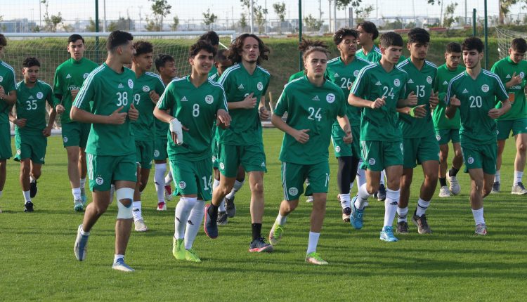 المنتخب الوطني لأقل من 17 سنة : حصة إسترجاع للاعبين بعد مواجهة اليابان