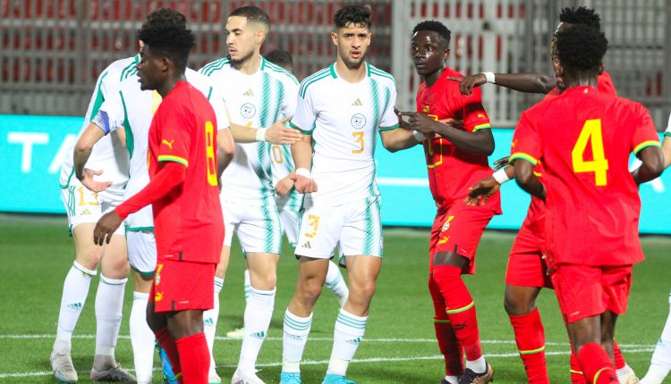 تصفيات كأس أمم إفريقيا لأقل من 23 سنة ( المغرب 2023 ) : التدريب في نفس أجواء المباراة