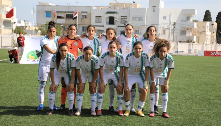دورة لوناف للمنتخبات النسوية لأقل من 20 سنة : الجزائر تتعادل أمام المغرب (1/1)