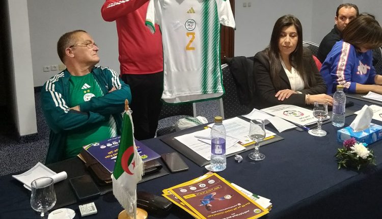 TOURNOI UNAF U20 FÉMININES – TUNIS 2023 :RÉUNION TECHNIQUE ET DE COORDINATION DU TOURNOI