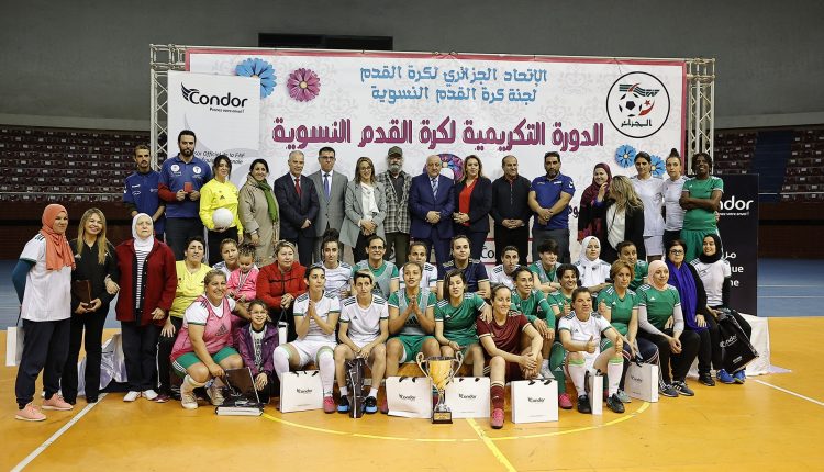 لجنة كرة القدم النسوية للفاف تنظم حفلا تكريميا على شرف النساء الفاعلات في مجال كرة القدم