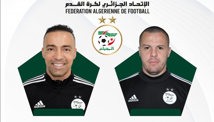 المنتخب الوطني لأقل من 23 سنة : مصباح و بن حمو ضمن الطاقم الفني للناخب ولد علي