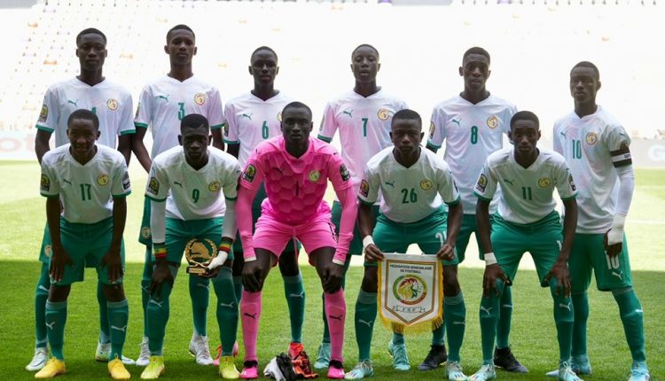 CAN U17 TOTALENERGIES – ALGÉRIE 2023  GROUPE A : SÉNÉGAL – CONGO (1 – 0) : QUAND LES LIONCEAUX DE LA TERRANGA IMITENT LES VERTS