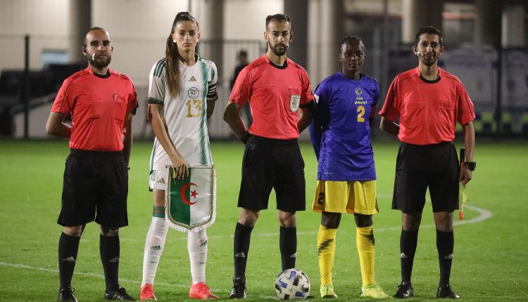 المنتخب الوطني النسوي يفز في ثاني إختبار ودي أمام تنزانيا