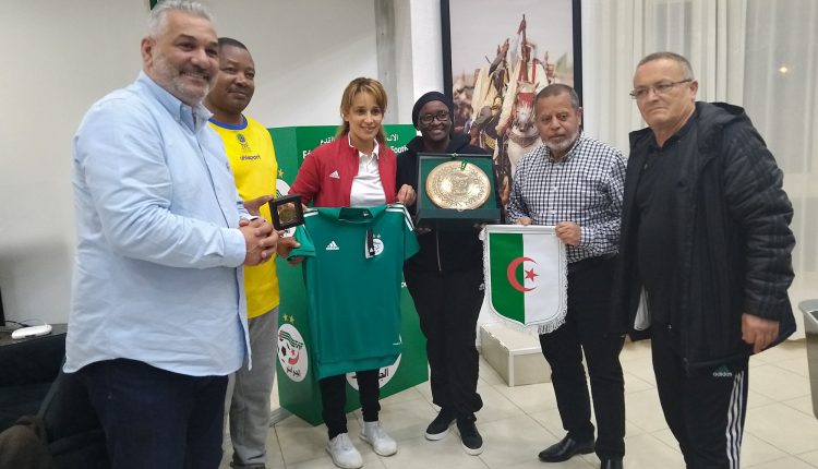 المنتخب الوطني النسوي يسجل ثالث فوز على التوالي ضد تنزانيا