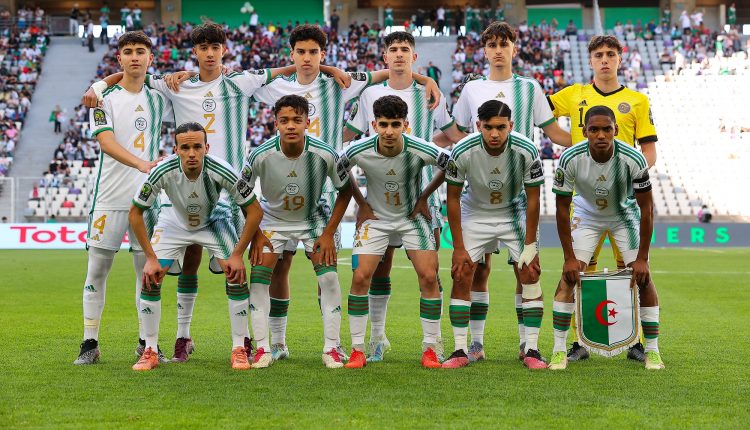 CAN U17 TOTALENERGIE – ALGÉRIE 2023 : ZONE MIXTE CE MERCREDI 3 MAI (17H45) AU CTN DE  SIDI MOUSSA   