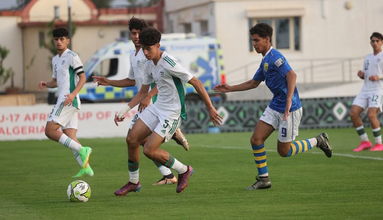 كأس أمم إفريقيا لأقل من17 سنة ت- الجزائر 2023: مواجهة تطبيقية أمام نادي نادي القبة لأقل من 21 سنة
