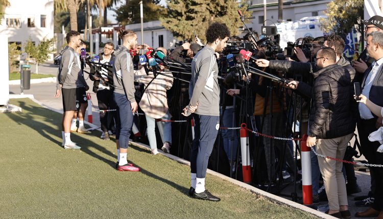 المنتخب الوطني : منطقة مختلطة هذا الثلاثاء بمركز سيدي موسى