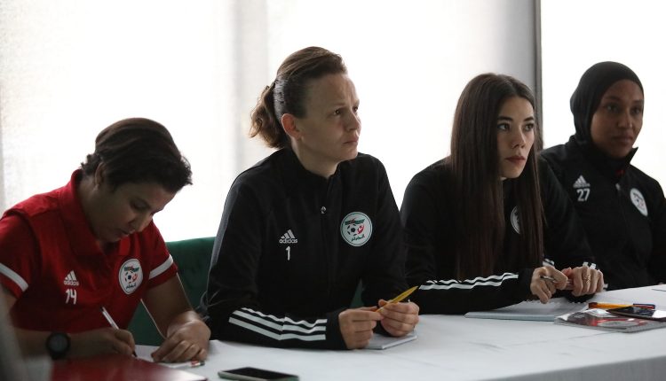 DTN-FORMATION : CLÔTURE DU PREMIER MODULE DE LA LICENCE CAF C DES FÉMININES