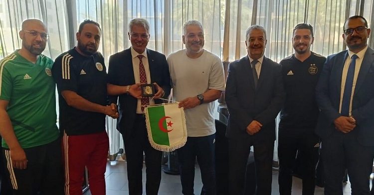 COUPE ARABE DES NATIONS FUTSAL – DJEDDAH 2023 : LE SOUTIEN DESON EXCELLENCE L’AMBASSADEUR D’ALGÉRIE EN ARABIE SAOUDITE ET DE LA COMMUNAUTÉ ALGÉRIENNE