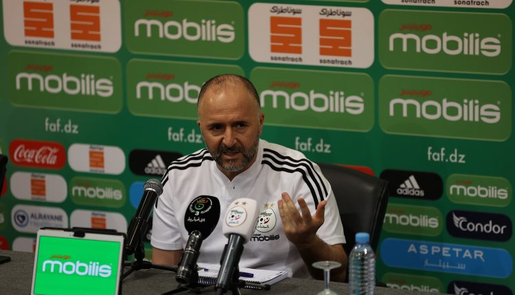 المنتخب الوطني : ندوة صحفية للناخب الوطني بلماضي يوم الأحد القادم