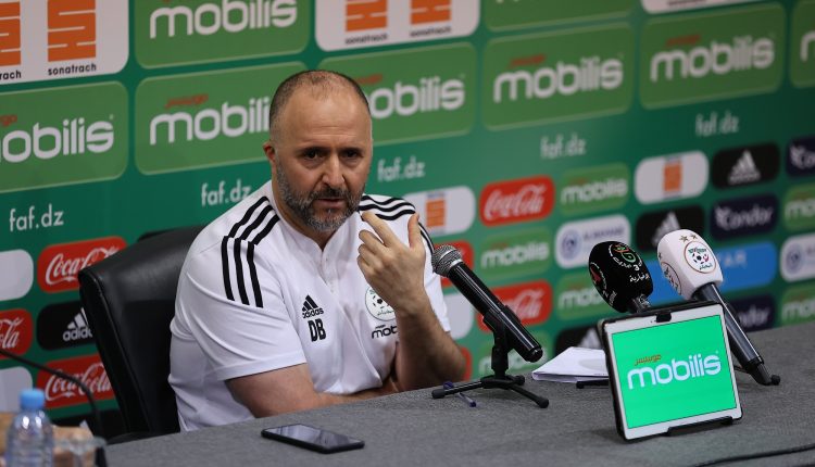 ÉQUIPE NATIONALE :CONFÉRENCE DE PRESSE DU SÉLECTIONNEUR NATIONAL M. DJAMEL BELMADI