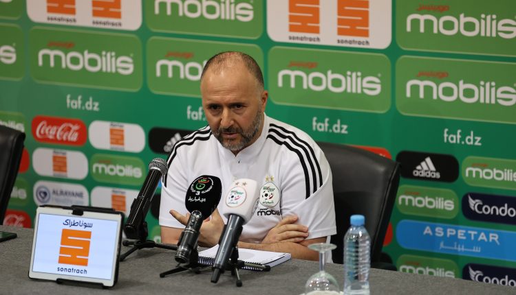 ÉQUIPE NATIONALE : CONFÉRENCE DE PRESSE DU SÉLECTIONNEUR NATIONAL M. DJAMEL BELMADI