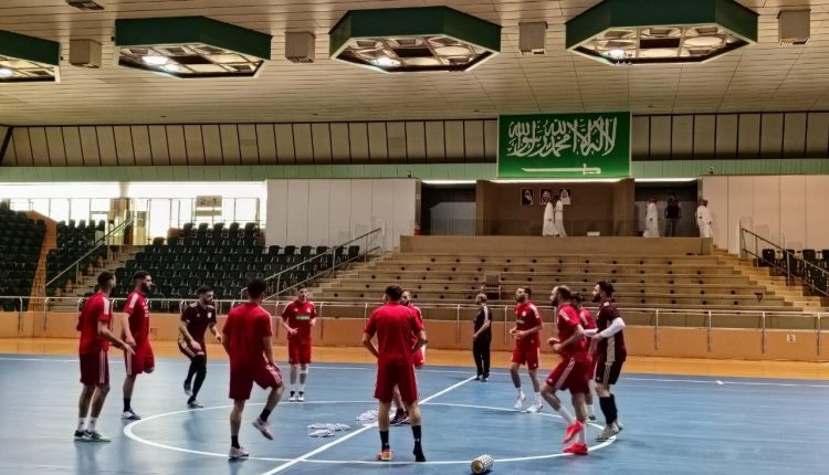 كأس العرب لكرة القدم الصالات / جدة 2023 : آخر اللمسات للمنتخب الوطني قبل مواجهة السعودية