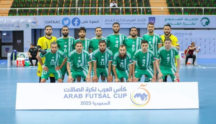 COUPE ARABE DES NATIONS FUTSAL – DJEDDAH 2023 : CE SERA IRAK – ALGÉRIE EN QUART DE FINALE