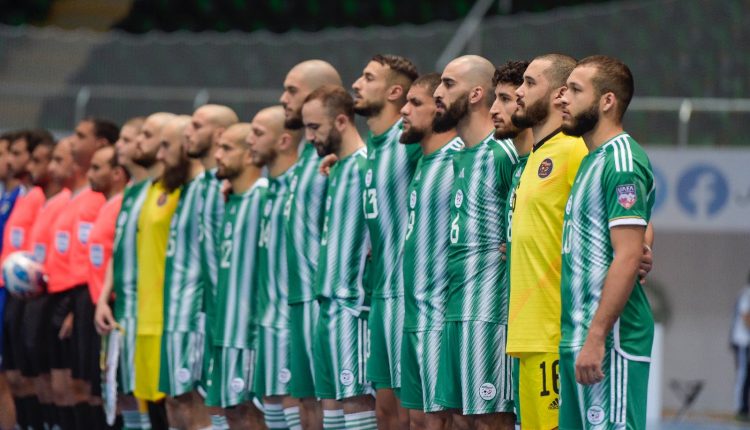 ÉQUIPE NATIONALE DE FUTSAL : LES MATCHS ALGÉRIE- RÉPUBLIQUE DOMINICAINE FINALEMENT À LA SALLE HARCHA HASSAN