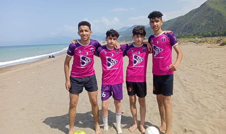 BEACH-SOCCER :COUP D’ENVOI DE LA 1ère COUPE NATIONALE DE LA LIGUE U14LE 16 JUIN DANS LA WILAYA DE TLEMCEN