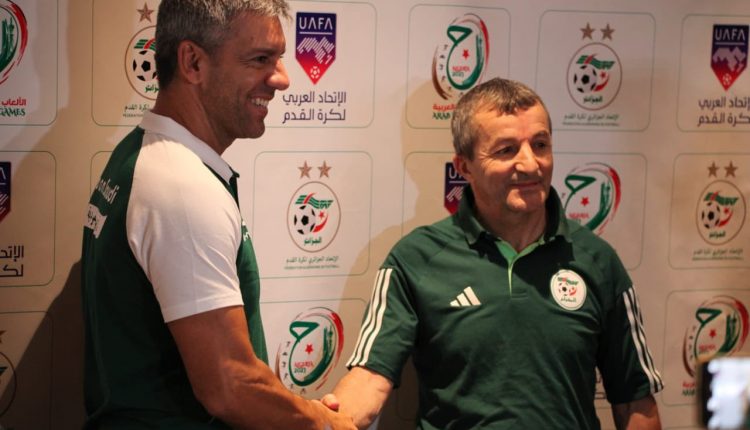 15ème JEUX SPORTIFS ARABES : RACHID AIT MOHAMED EN CONFÉRENCE DE PRESSE : « LE PUBLIC VA NOUS AIDER À TOUT SURMONTER »