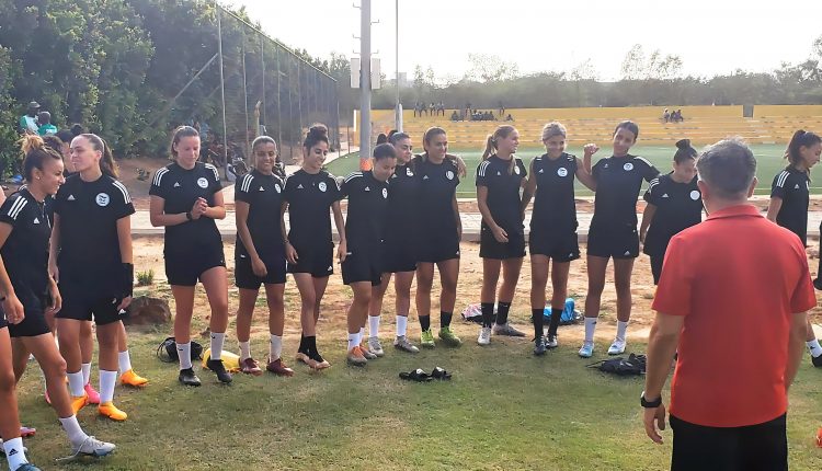 ÉQUIPE NATIONALE FÉMININE A : PREMIÈRES SÉANCES D’ENTRAINEMENT À DAKAR POUR LES VERTES