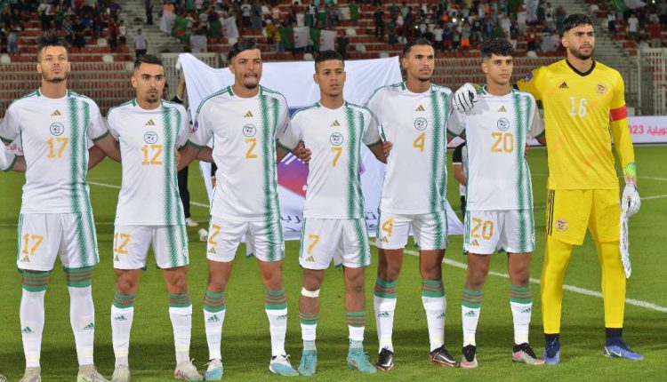 15ème JEUX SPORTIFS ARABES : LE SYRIEN FANAH POUR OFFICIER LE MATCH U23 ALGÉRIE – SOUDAN
