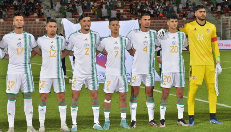 الألعاب الرياضية العربية 2023 : المنتخب الوطني لأقل من 23 سنة يستهل مشواره بتعادل أمام عٌمان