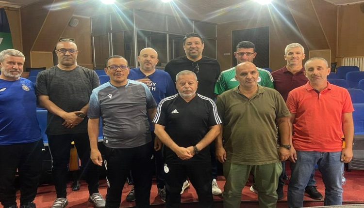 المديرية الفنية الوطنية للفاف : عقد إجتماع مع المدراء الفنيين لأندية الرابطة الأولى