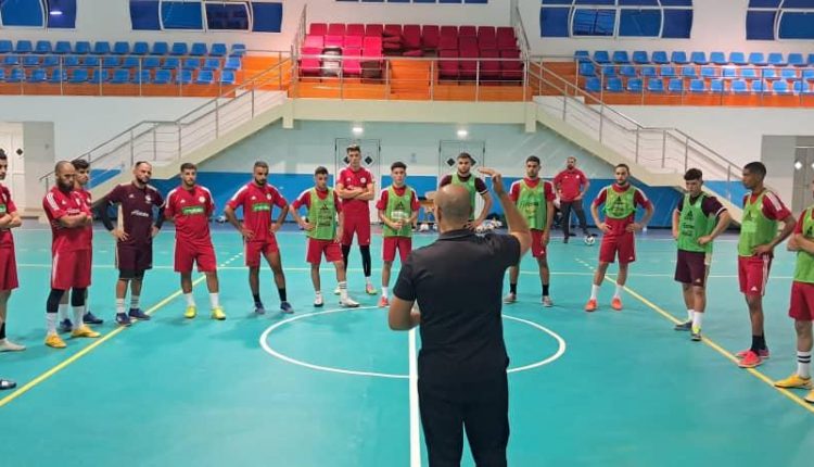 ÉQUIPE NATIONALE FUTSAL : DÉBUT DE STAGE DES VERTS CE SAMEDI AU CNA DE BENI MESSOUS