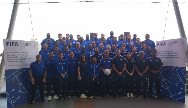 LEADERSHIP TECHNIQUE DE LA FIFA POUR LES DTN : MOUNIR D’BICHI REJOINT LE COURS À BANGKOK