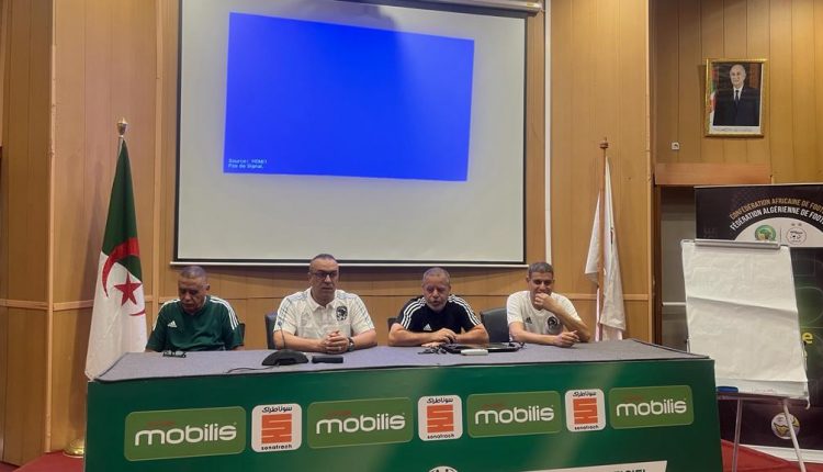 المديرية الفنية الوطنية / تكوين : انطلاق الوحدة الثانية من التربص التكويني كاف ” أ”
