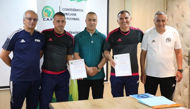 المديرية الفنية الوطنية / تكوين : استئناف التربصات التكوينية الخاصة بإجازة كاف “أ”
