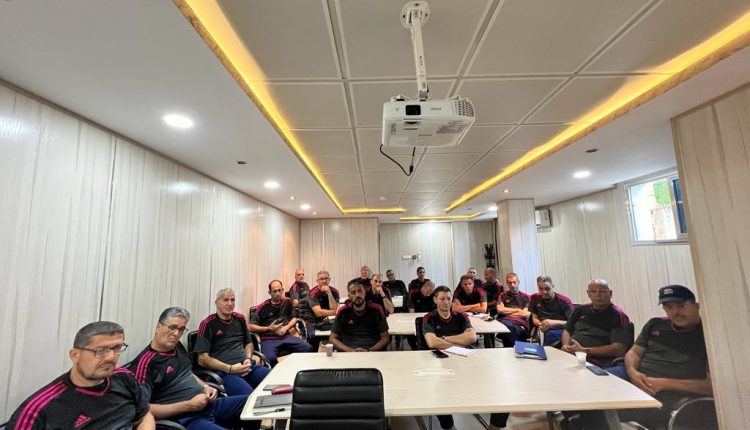 DTN-FORMATION : DÉBUT DES COURS DU 3ème MODULE DE LA LICENCE CAF A DU 3ème GROUPE DES EX-INTERNATIONAUX