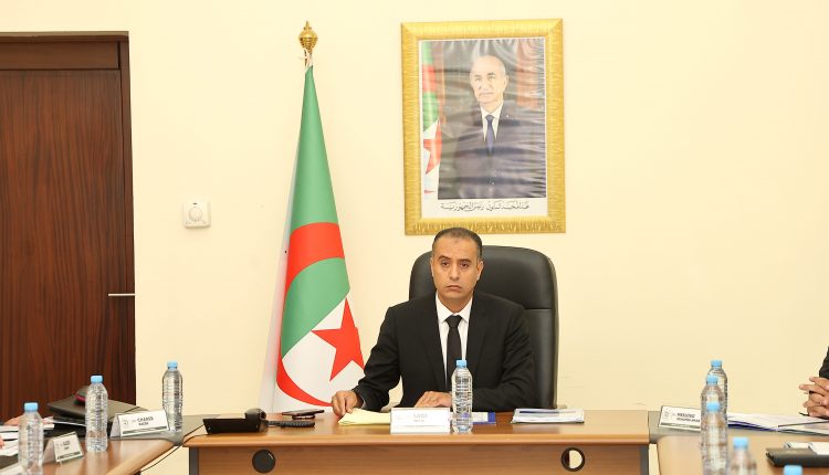 FÉDÉRATION ALGÉRIENNE DE FOOTBALL : M. WALID SADI PRÉSIDE SON PREMIER BUREAU  FÉDÉRAL