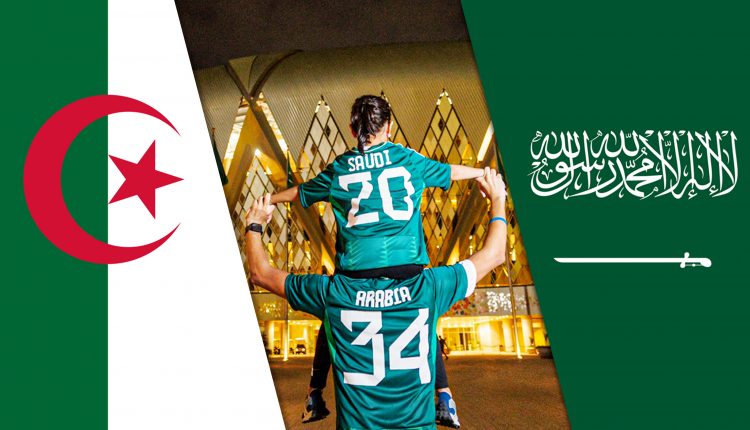 كأس العالم فيفا 2034 :رسميا الجزائر تدعم ملف  ترشح المملكة العربية السعودية