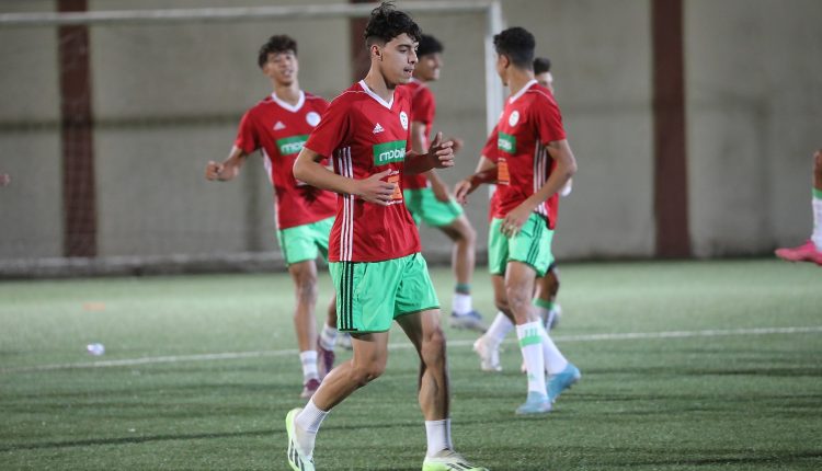 SÉLECTION NATIONALE U20 : MANAA : ‘’FORMER UNE ÉQUIPE COMPÉTITIVE D’AVENIR’’