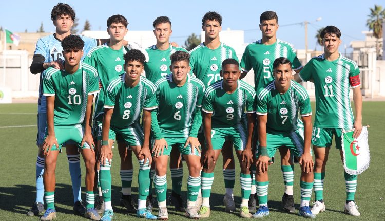 SELECTION NATIONALE U20 : PREPARATION INTENSE A ORAN