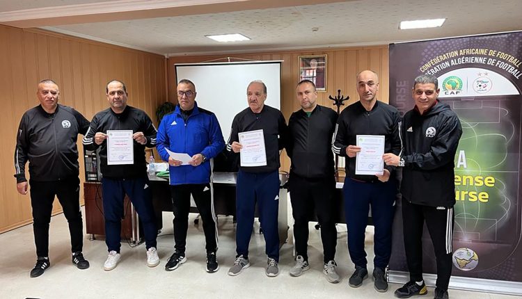 المديرية الفنية الوطنية : الدوليون السابقون يستلمون شهادة النجاح ” كاف أ”