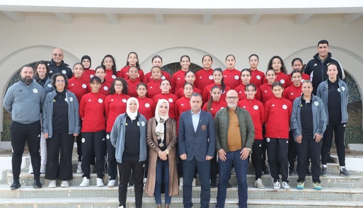 ÉLIMINATOIRES DE LA COUPE DU MONDE FÉMININE U17 – 2024 :  GUELLATI, KACED, ET MANSOUL RENDENT VISITE A LA SÉLECTION NATIONALE U17 FÉMININE  