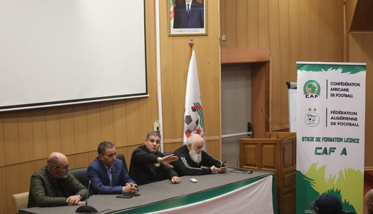 المديرية التقنية الوطنية : اختتام الوحدة الثالثة للتربص التكويني كاف ” أ”