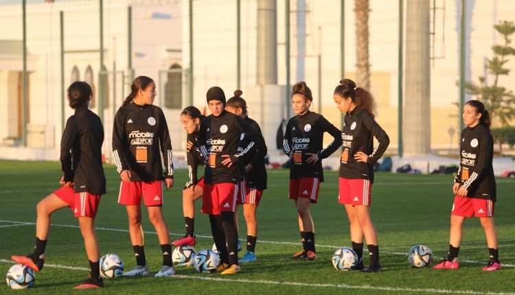 تصفيات كأس العالم للسيدات ( من 17 سنة ): انطلاق تربص المنتخب الوطني بسيدي موسى