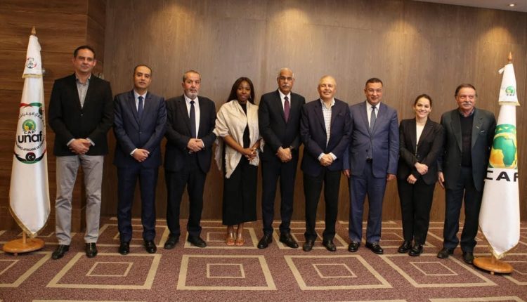 اتحاد شمال إفريقيا: تنصيب الرئيس والنواب لعهدة 2024-2027