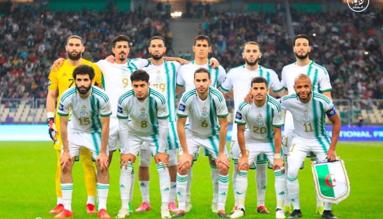 Algérie vs Bolivie