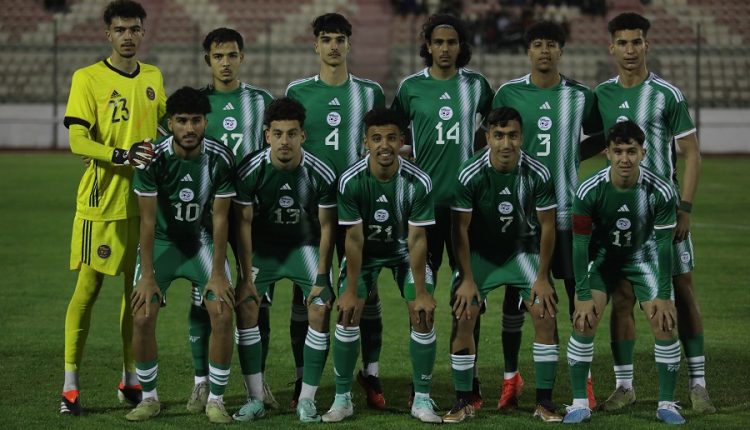 TOURNOI INTERNATIONAL D’ALGER (U20) : LES ALGERIENS S’IMPOSENT DEVANT L’EGYPTE (2-1)