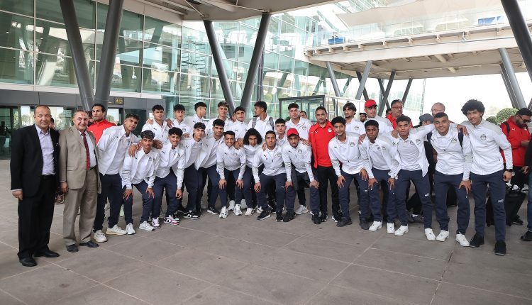 TOURNOI INTERNATIONAL D’ALGER U20: LES DELEGATIONS D’EGYPTE ET DE MAURITANIE EN ALGERIE