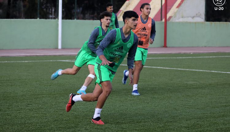 TOURNOI INTERNATIONAL D’ALGER (U20) : LES VERTS, TERMINER EN BEAUTE FACE A LA MAURITANIE