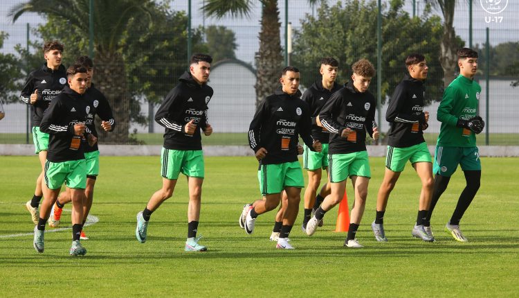 دورة إتحاد شمال إفريقيا (د17 سنة) : المنتخب الوطني يشرع في التحضير بمركز سيدي موسى