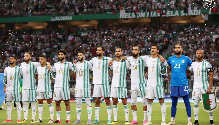 ELIMINATOIRES COUPE DU MONDE 2026 : L’ALGÉRIE SE MAINTIENT A LA PREMIERE PLACE DE SON GROUPE