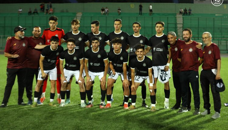 دورة اللقب الوطني للشبان 2024: وفاق سطيف يتوج بطلاً لفئة أقل من 19 سنة