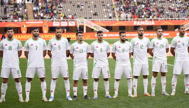 CHAN 2024 : UN ARBITRE CAMEROUNAIS POUR ALGÉRIE – GUINÉE