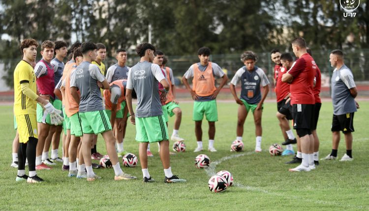 SÉLECTION NATIONALE U17 : CLÔTURE DU STAGE DE FOUKA